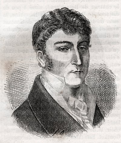 Portrét Pierre Louis Jean Casimir de Blacas d