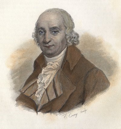 Portrét Pierra Samuela Duponta de Nemours od French School