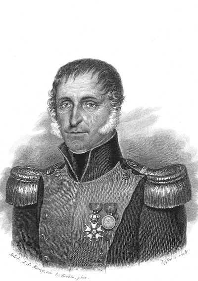 Portrét Pierre Thomas Laurent Paillette (1776-1835) (rytina) od French School