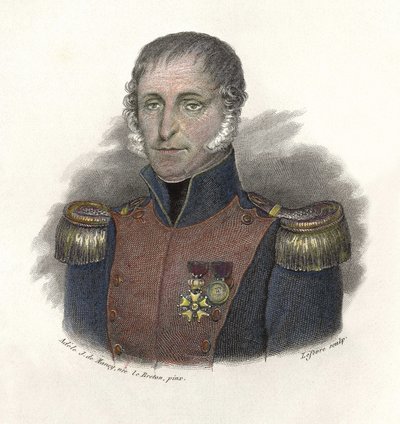 Portrét Pierre Thomas Laurent Paillette od French School