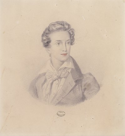 Portrét prince Fritze Baciocchiho od French School
