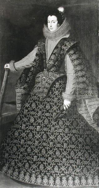 Portrét francouzské princezny Alžběty (1602-44) 1621 od French School