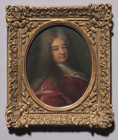Portrét Roberta Levraca de Tournières od French School