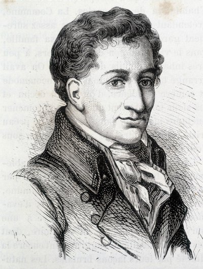 Portrét Roberta Lindeta (1746 - 1825), politika - v "" L