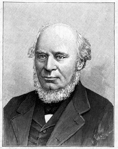 Portrét sira Johna Fowlera (1817-1898), anglického inženýra. od French School
