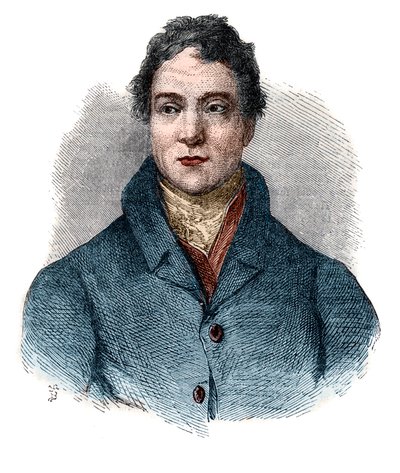 Portrét Williama Huskissona (1770-1830) byl britský státník. od French School