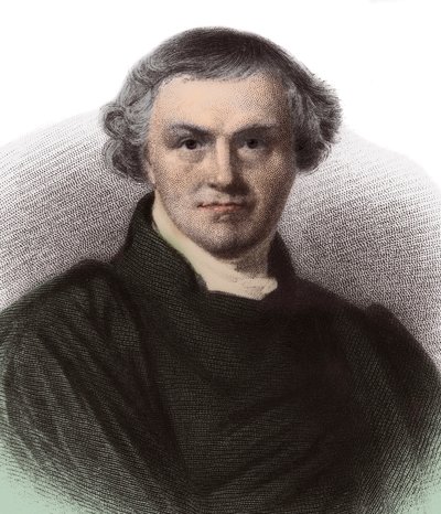Portrét Williama Whewella (1794-1866), britského filozofa a historika. od French School