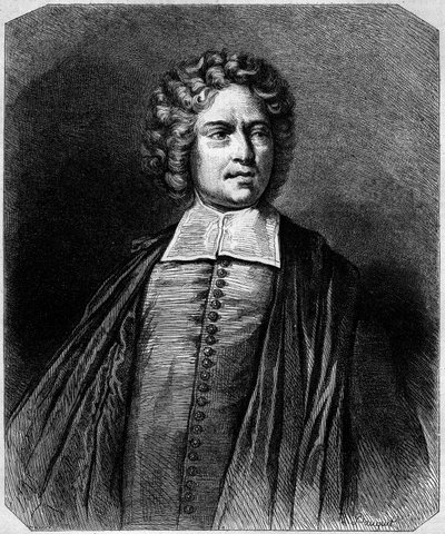 Portrét opatství Saint Peter (Charles Irenee Castel de Saint-Pierre od French School