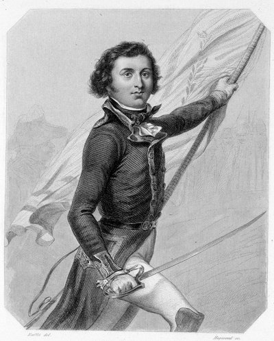 Portrét vévody z Chartres a Orleansu, který se stal Ludvíkem Filipem I. (1773-1850), francouzským králem. V L