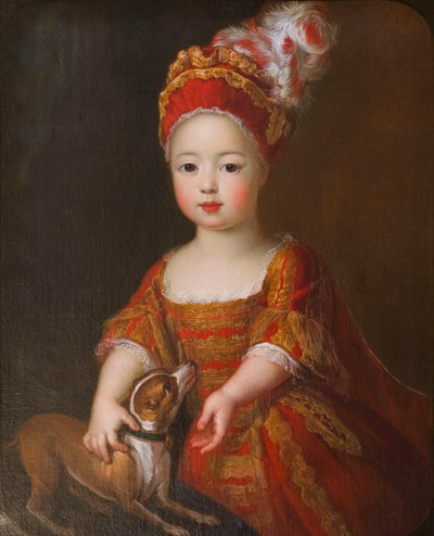 Portrét mladého prince lotrinského od French School