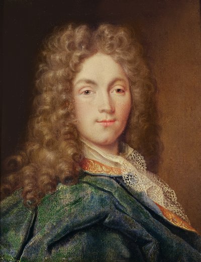 Portrét předpokládaný být La Bruy ère od French School