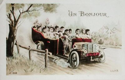 Pohlednice zobrazující 