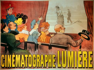 Plakát pro kameramana bratří Lumierů: „“ L