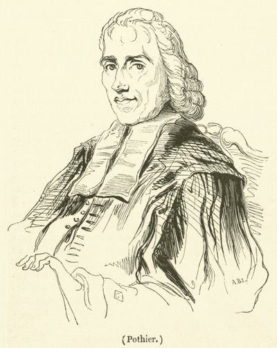 Pothier (rytina) od French School