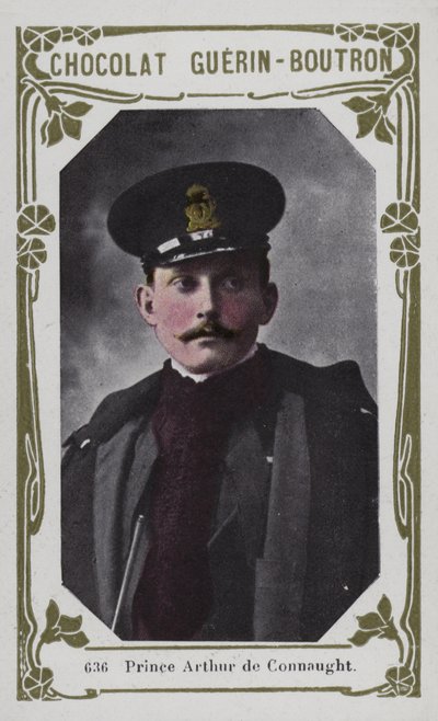 Princ Arthur de Connaught (barevná fotografie) od French School