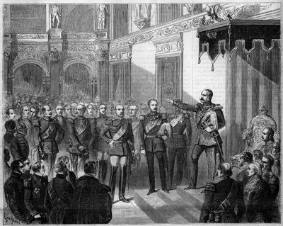 Princ Frederic Guillaume Louis (později William I., král pruský a císař Německa od French School