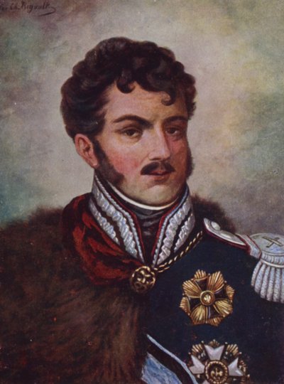 princ Joseph Poniatowski od French School