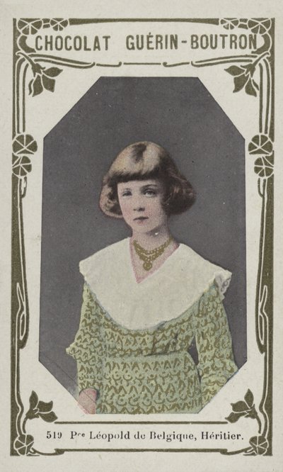 Princ Leopold de Belgique, Heritier (barevné foto) od French School