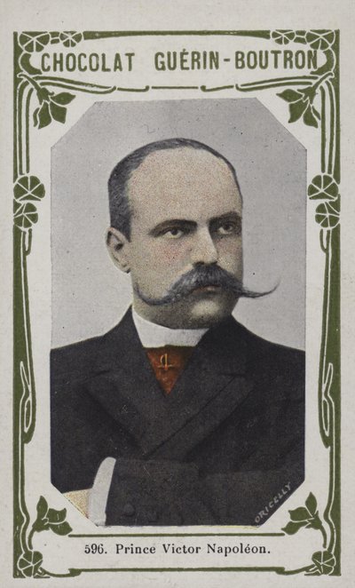 Princ Victor Napoleon (barevná fotografie) od French School