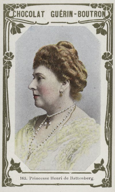 Princezna Jindřich z Battenbergu (barevné foto) od French School