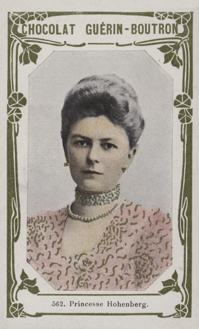 Princesse Hohenberg (barevná fotografie) od French School
