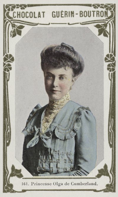 Princesse Olga de Cumberland (barevné foto) od French School