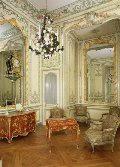 Soukromý pokoj dauphiné Marie-Josephe de Saxe (1731-67) od French School