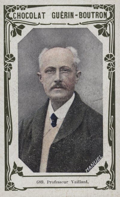Profesor Valiant (barevné foto) od French School
