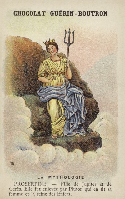 Proserpina od French School
