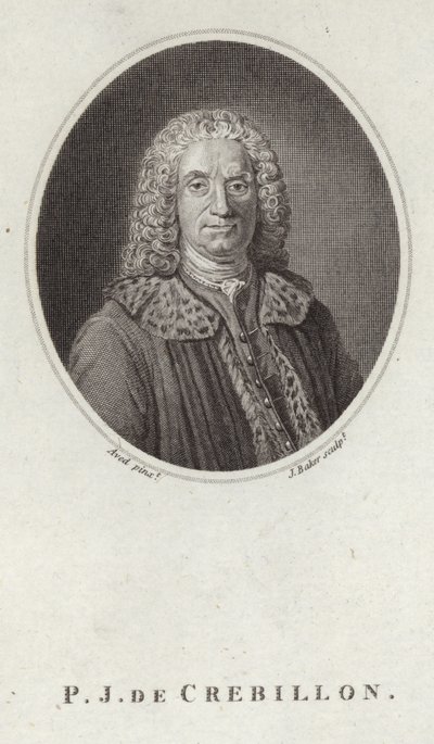 Prosper Jolyot de Crebillon od French School