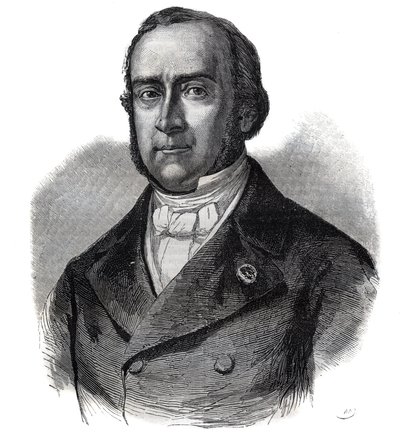 Prosper de Chasseloup-Laubat (Chasseloup Laubat) (1805-1873) francouzský politik - od French School