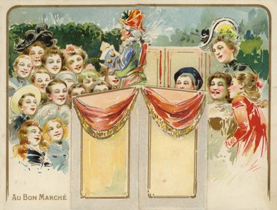 Loutkové představení - pan Punch od French School