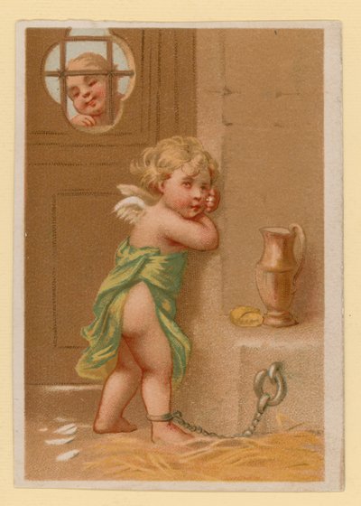 Putto hraje od French School