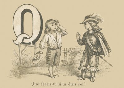 Otázka: Co bys dělal, kdybys byl králem? od French School