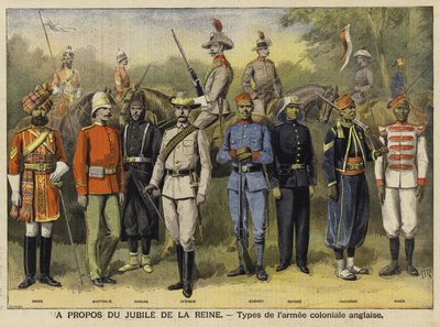 Diamantové jubileum královny Viktorie, 1897 od French School