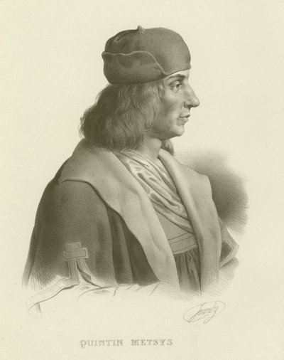 Quentin Matsys , vlámský umělec od French School