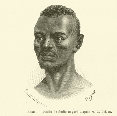Rahma (rytina) od French School