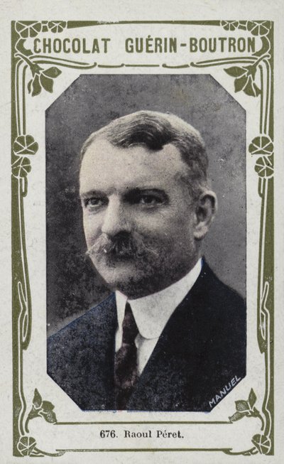 Raoul Peret (barevná fotografie) od French School