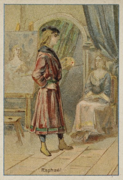 Raphael, italský renesanční umělec od French School
