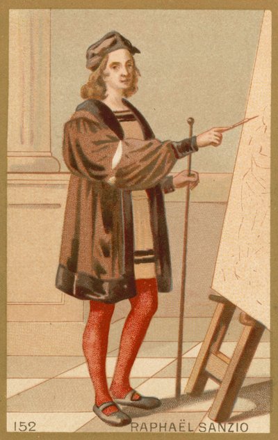 Raphael, italský umělec od French School