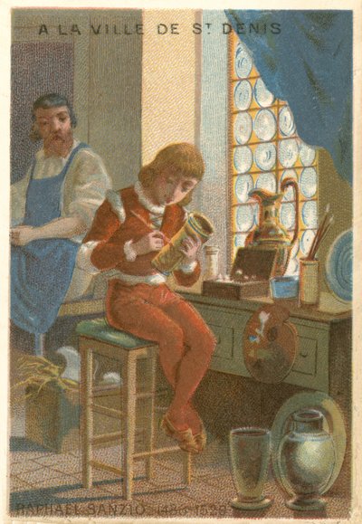 Raphael, italský umělec od French School