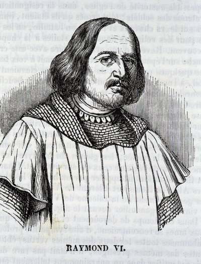 Raymond VI v „Mozaice jihu“, Toulouse od French School