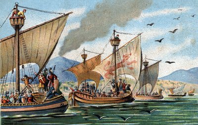 Znovu dobýt východní Sicílii nad Araby: Roger de Hauteville dobývá Puglii a Kalábrii a aneantis saracénskou flotilu v Palermu od French School