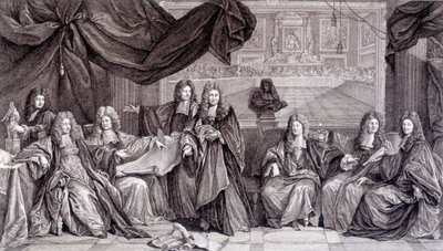Zotavení Ludvíka XIV., c. 1689. od French School