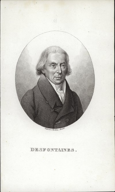 René Louiche Desfontaines od French School