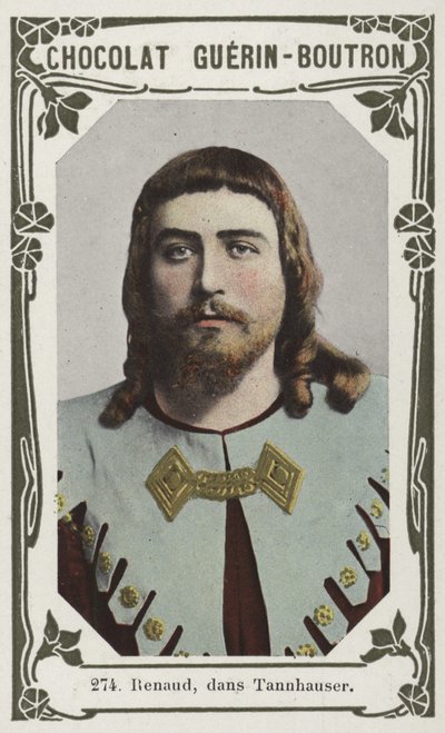 Renaud, dans Tannhauser (barevné foto) od French School