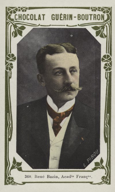 René Bazin, Francouzská akademie (barevné foto) od French School