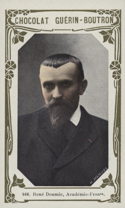 Rene Doumic, Academie-Francaise (barevné foto) od French School
