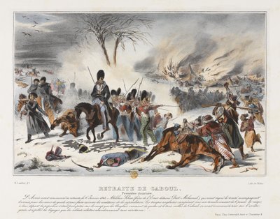 Ústup z Kábulu 6. ledna 1842 od French School