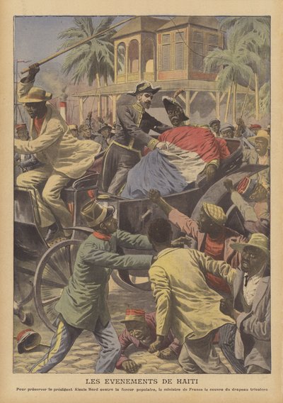 Revoluce na Haiti od French School